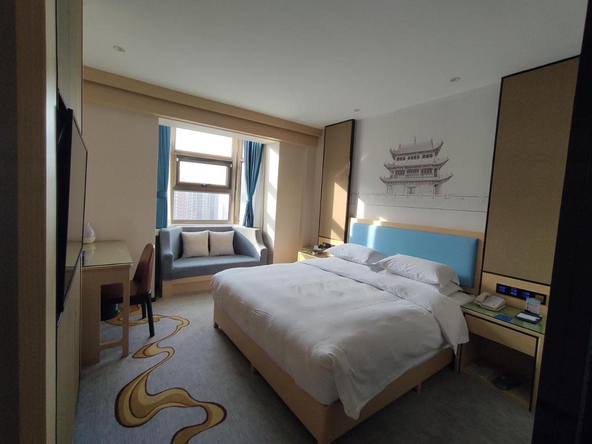 Lanzhou Hualian Hotel Extérieur photo