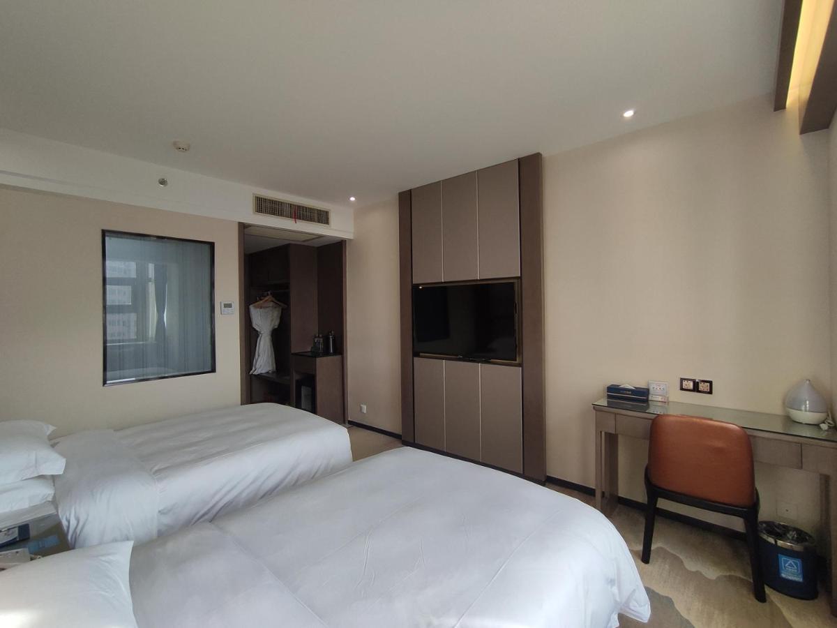 Lanzhou Hualian Hotel Extérieur photo
