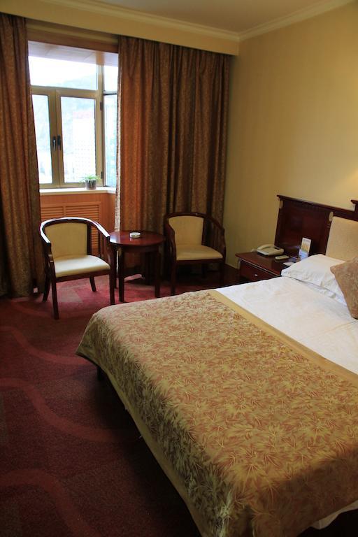Lanzhou Hualian Hotel Extérieur photo
