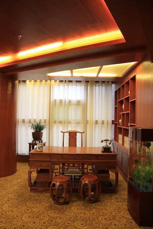 Lanzhou Hualian Hotel Extérieur photo