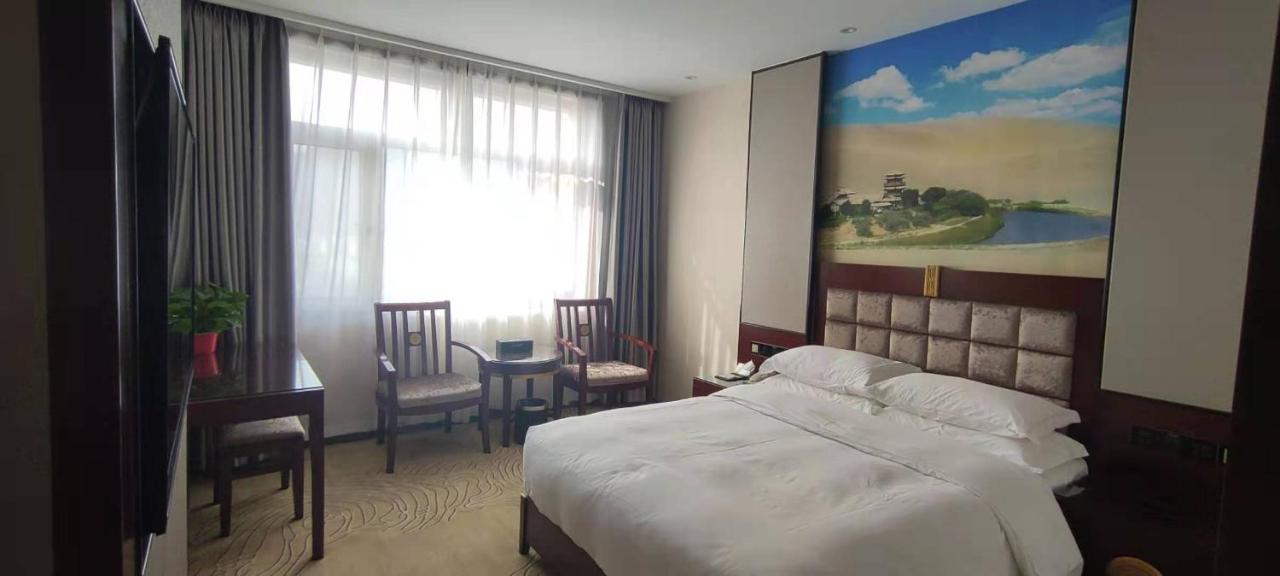 Lanzhou Hualian Hotel Extérieur photo