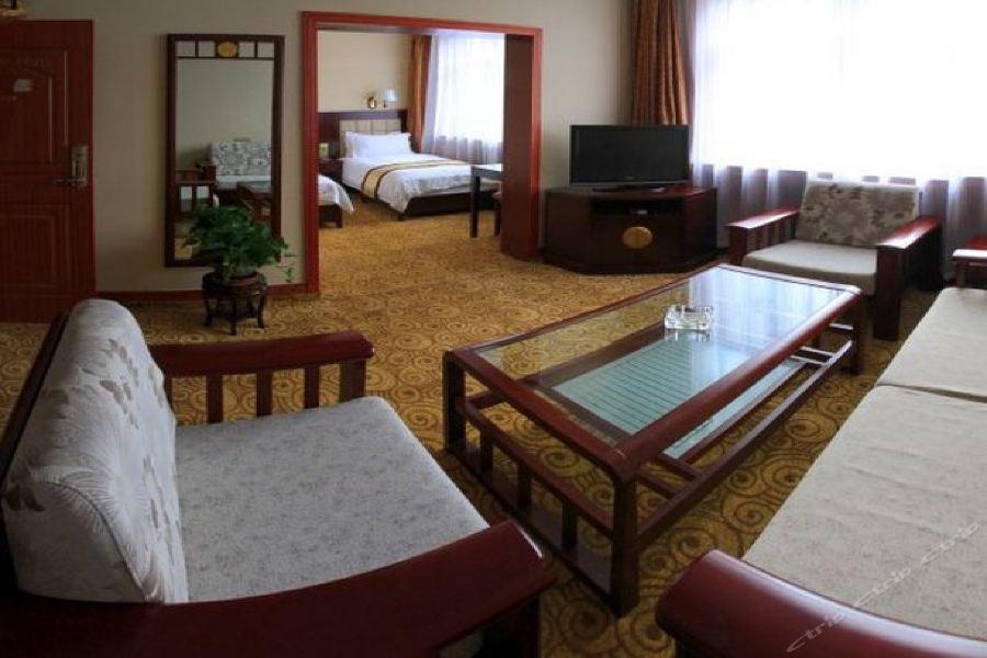 Lanzhou Hualian Hotel Extérieur photo