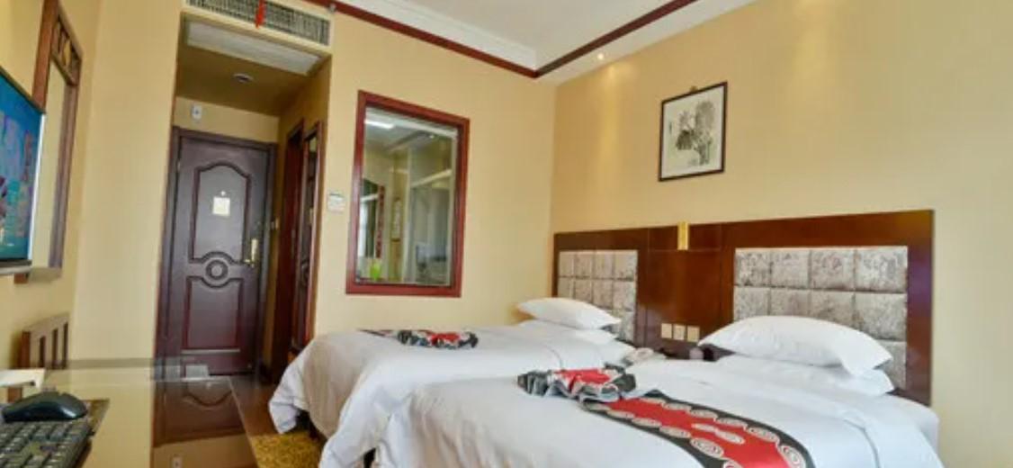 Lanzhou Hualian Hotel Extérieur photo