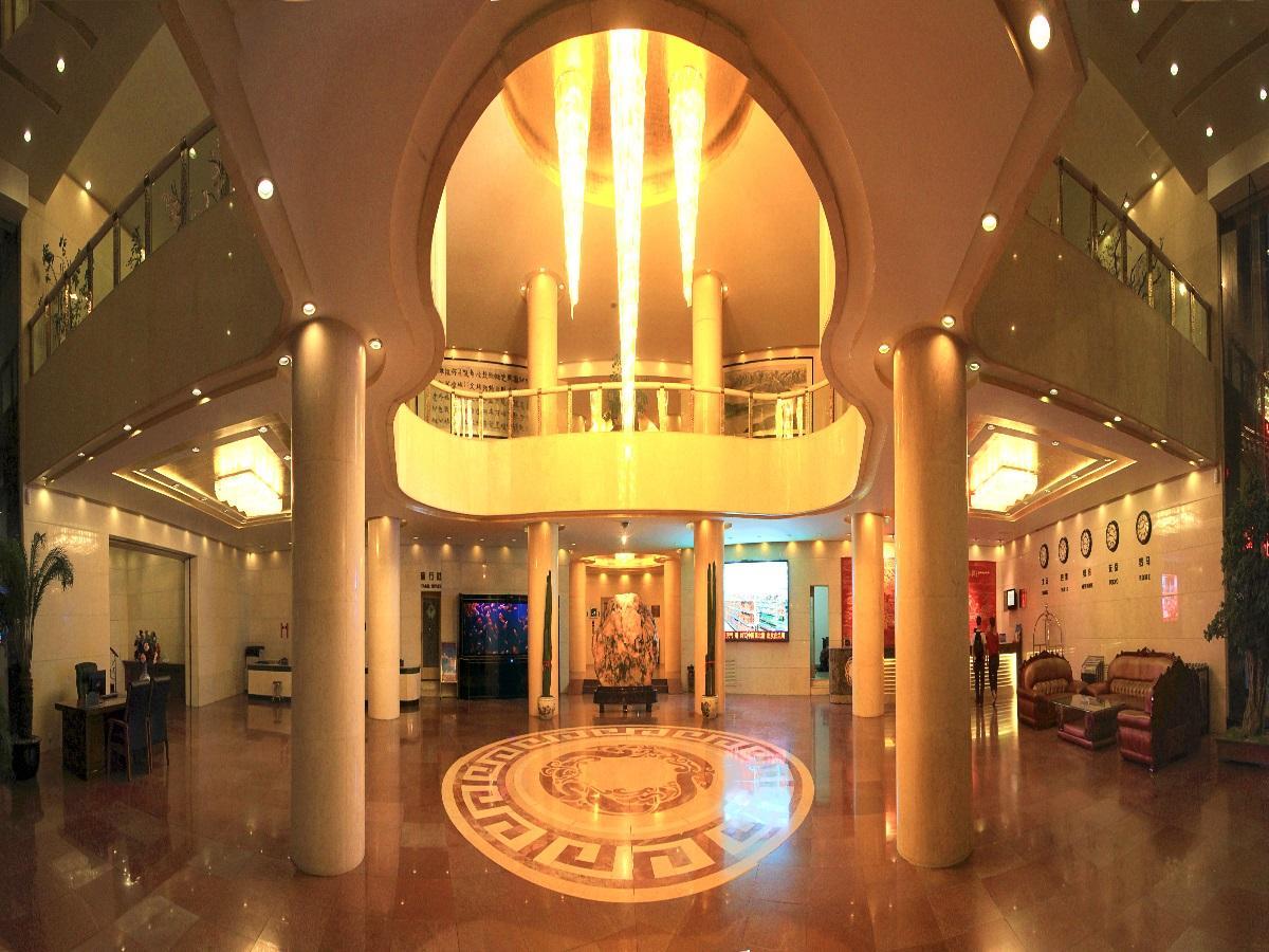Lanzhou Hualian Hotel Extérieur photo