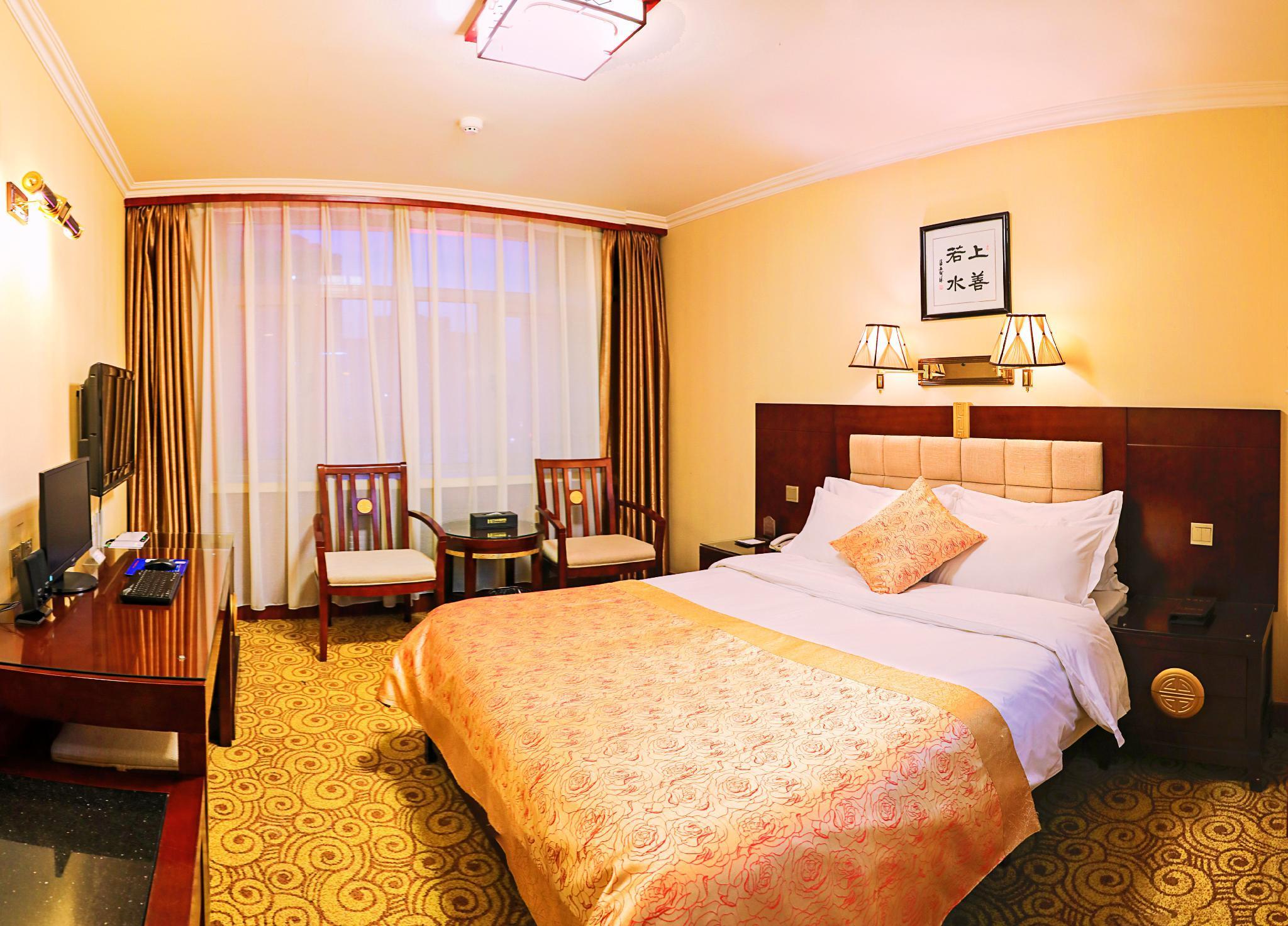 Lanzhou Hualian Hotel Extérieur photo