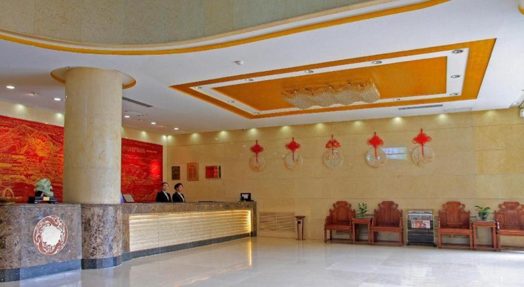 Lanzhou Hualian Hotel Extérieur photo