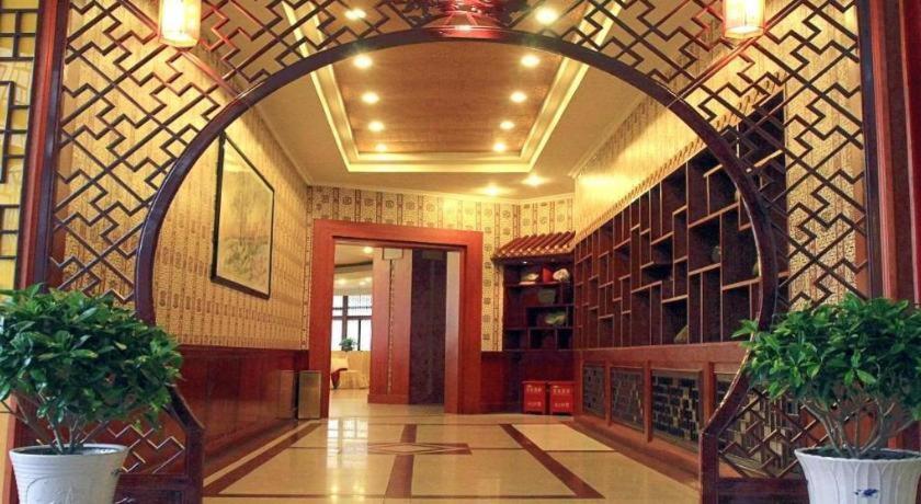 Lanzhou Hualian Hotel Extérieur photo