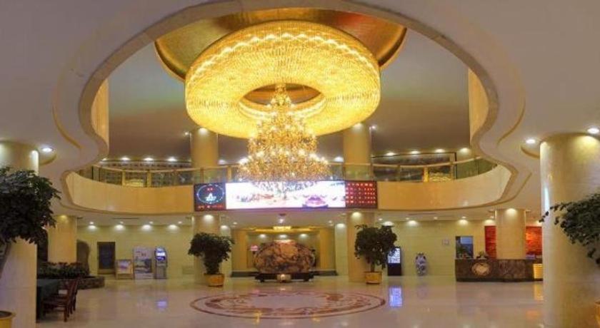 Lanzhou Hualian Hotel Extérieur photo