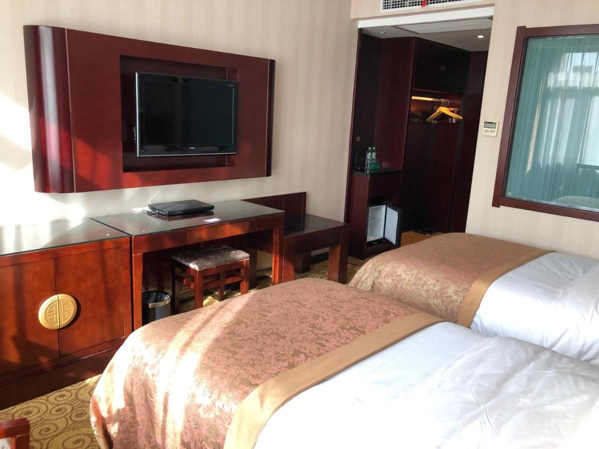 Lanzhou Hualian Hotel Extérieur photo