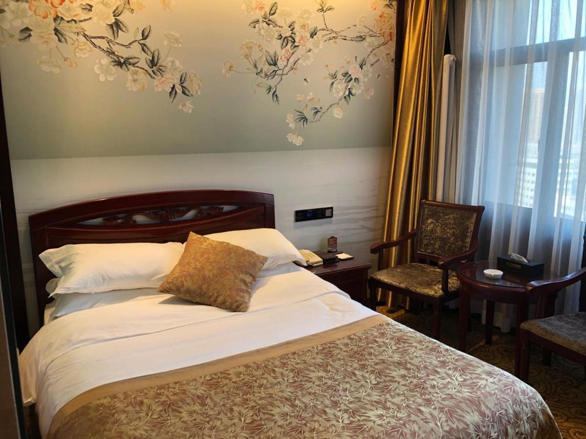 Lanzhou Hualian Hotel Extérieur photo