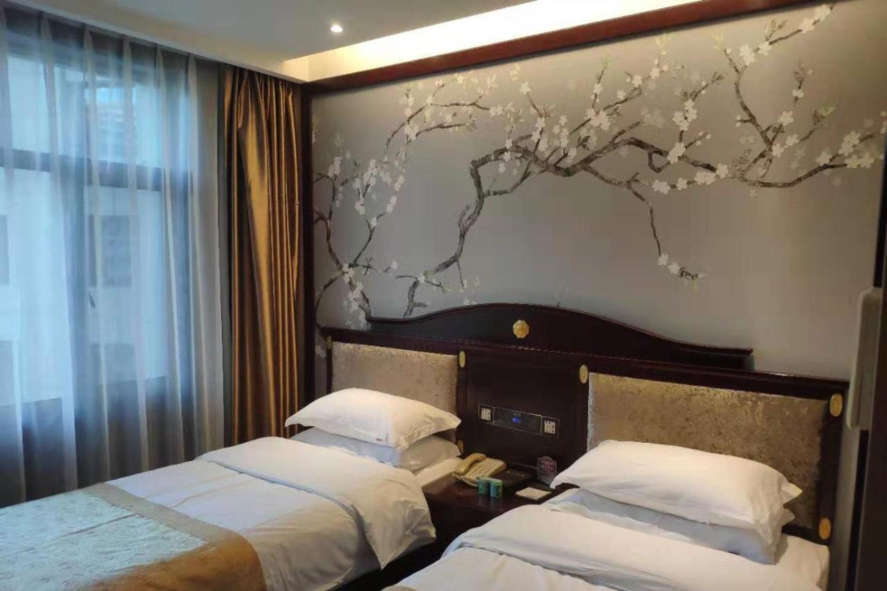 Lanzhou Hualian Hotel Extérieur photo