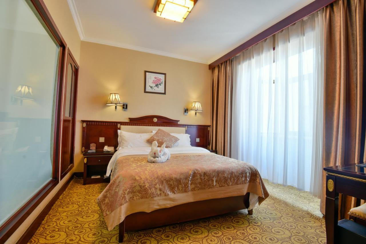 Lanzhou Hualian Hotel Extérieur photo