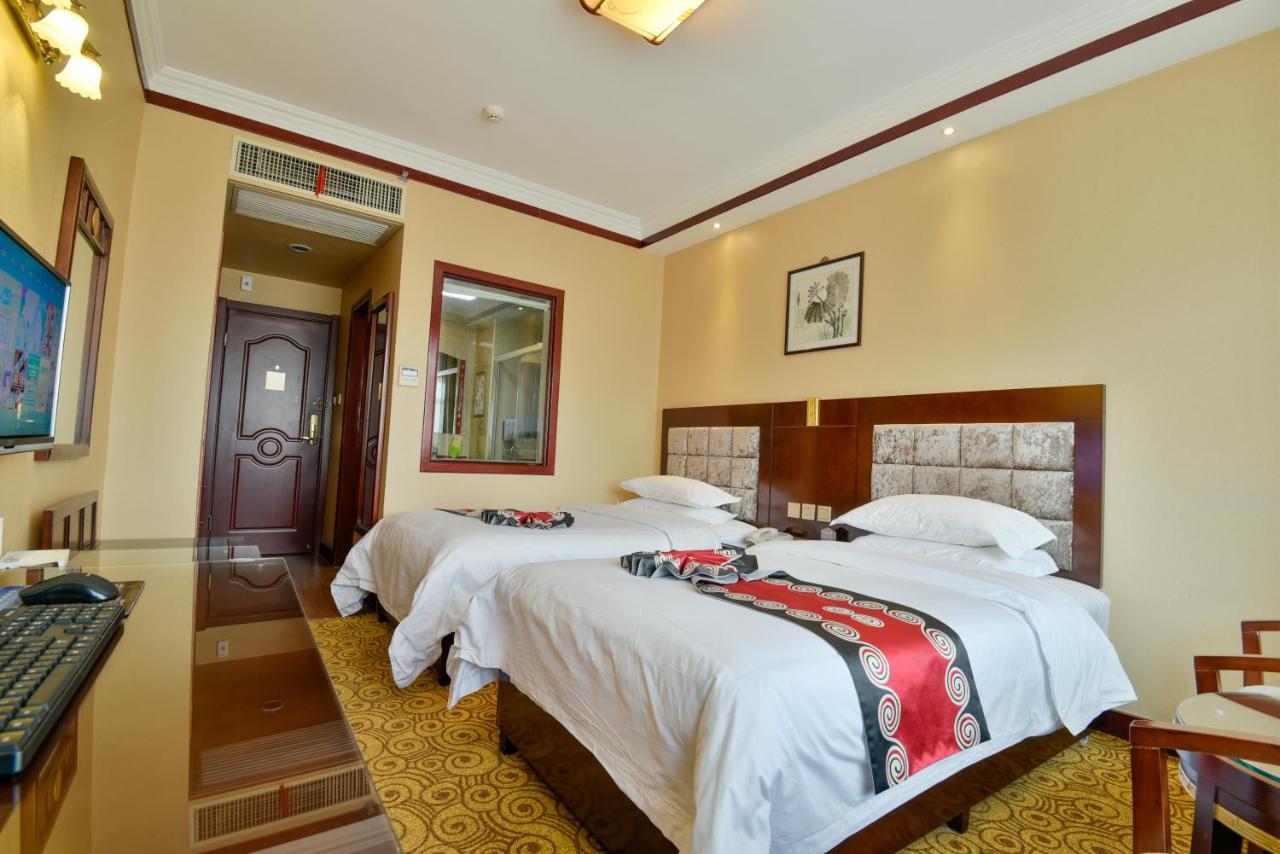 Lanzhou Hualian Hotel Extérieur photo